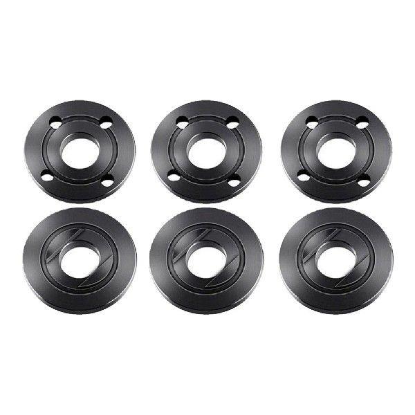 6 Pcs Angle Grinder Flange Nut 5/8 For 224399-1 19346 125