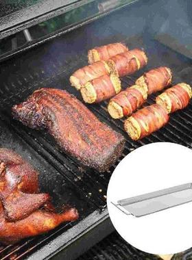 Barbecue Stove Grill Tray Griddle Gas Grilled Fish Pan