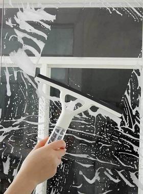 Tile wiper wiper toilet bathroom floor broom window cleaner