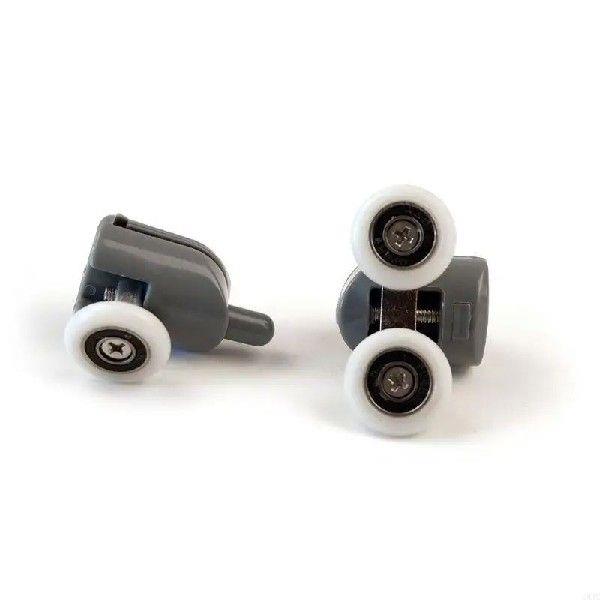 C5AC 8 Pack Smooth Shower Door Runners Replacement 4 Upper