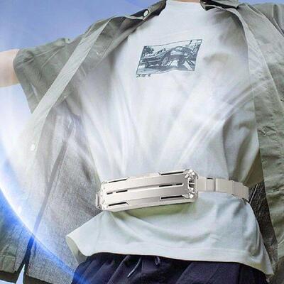 Portable Personal Fan 5000mAh Wearable Body Belt Fan