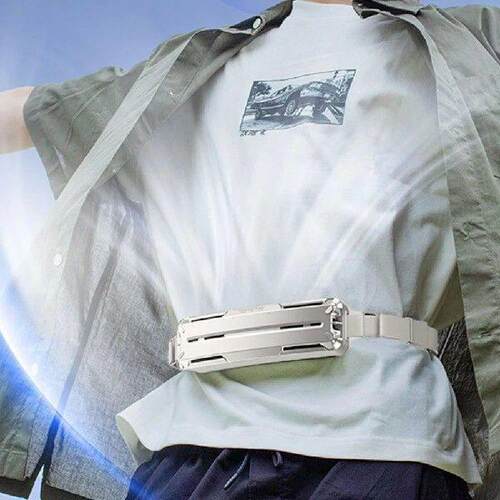 Portable Personal Fan 5000mAh Wearable Body Belt Fan