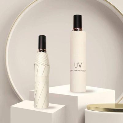 Full automatic folding umbrella double female sun umbrella伞