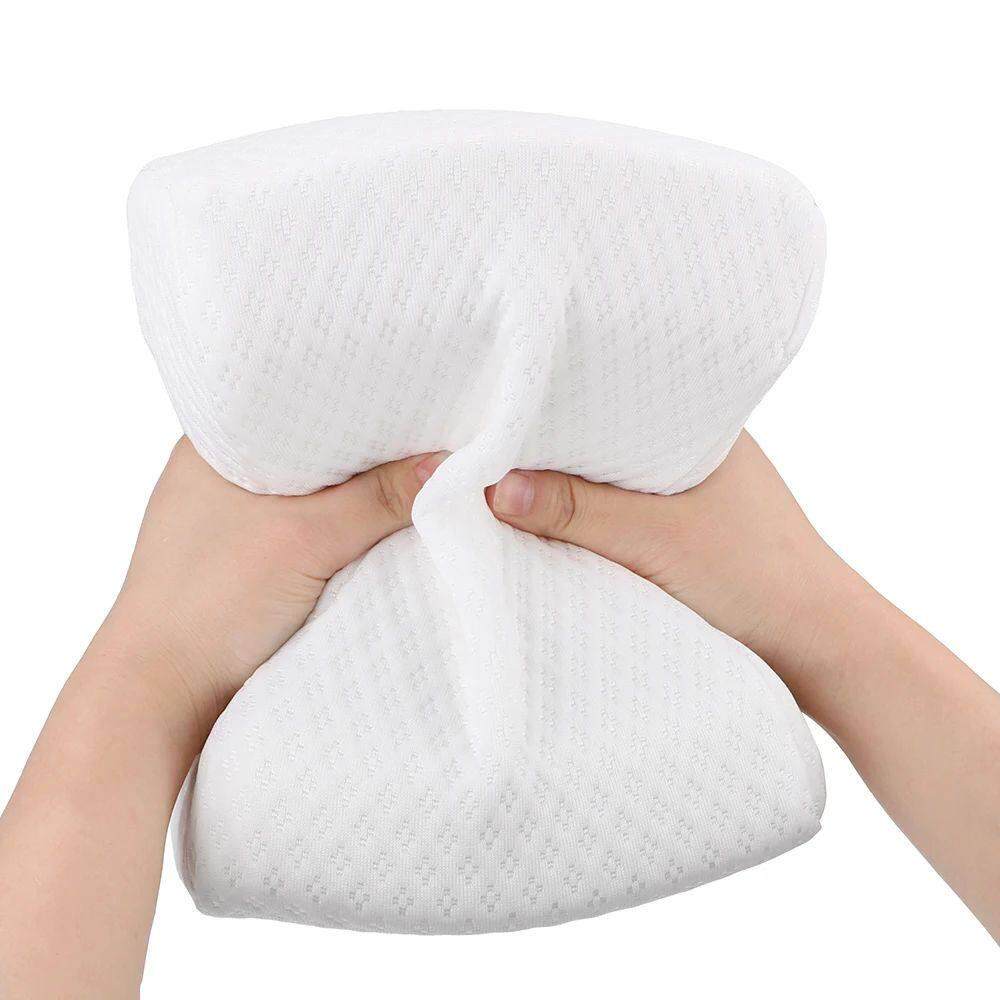 Align Spine Pregnancy Body Pillows Memory Foam Knee Pillow f