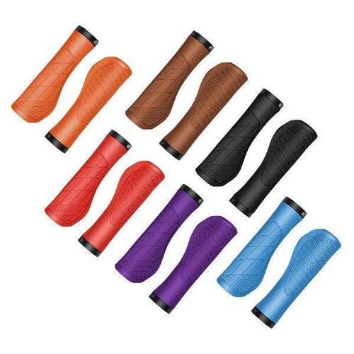 2Pcs Bike Handlebar Grips Waterproof Stylish Hand Grips Non