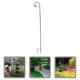 Lamp Iron Ground Garden Anti Rust Shepherd Hooks Hanging