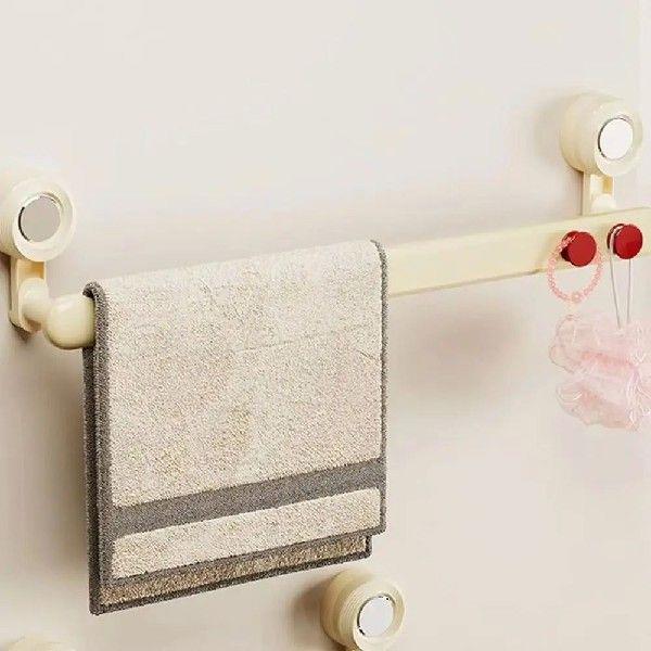 Wall Mounted Suction Cup Shoe Rack Reusable Keep Tidy