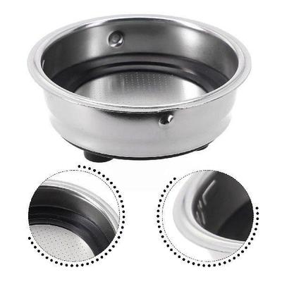 Removable Coffee Filter Basket Stainless Steel Pressurized