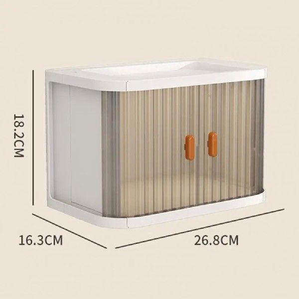 1Pc/2Pcs Storage Holder Durable Convenient Storage Box