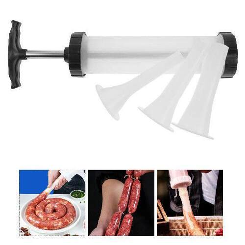 Sausage Stuffer Sausages Handheld Self Made Making Tool