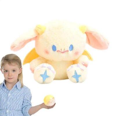 Dragon Plushie Cartoon Plushies Keychain Cute Animal