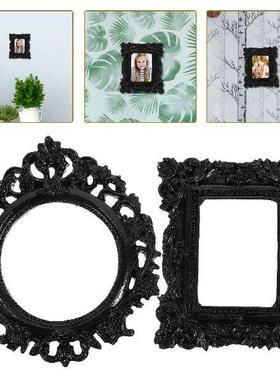 2 Pcs ing Photo Frame Frames Vintage Picture Mini
