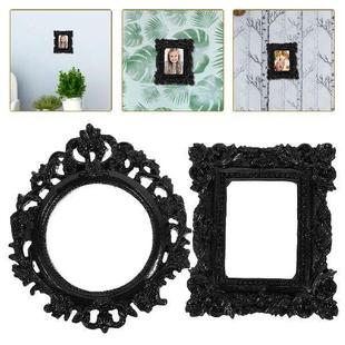 2 Pcs ing Photo Frame Frames Vintage Picture Mini