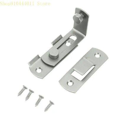 28GF 90 Degree Door Latches Sturdy Stainless Steel Finish