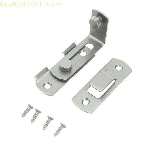 28GF 90 Degree Door Latches Sturdy Stainless Steel Finish