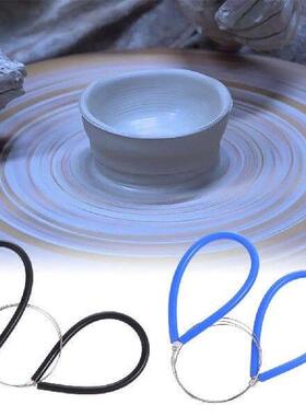 Pottery Tools Porcelain Mud Cutting Line Handmade DIY Clay