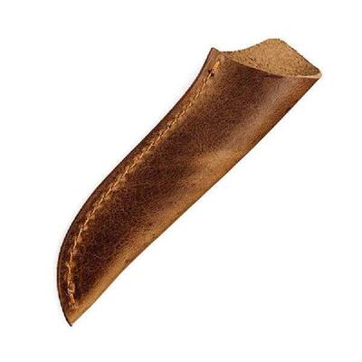 Cowhides Leather Sheath for DIY Straight Knife Case