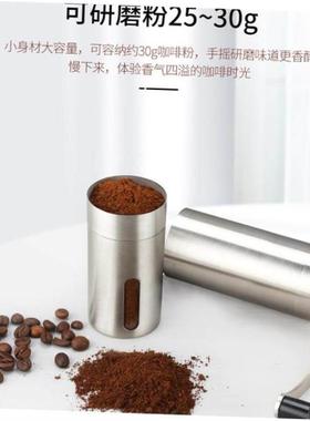 Manual Coffee Bean Grinder Hand Coffee Mill Ceramic Espresso