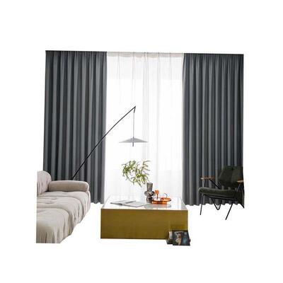 Blackout curtains bedroom modern minimalist style Nordic