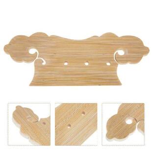 Bamboo Pipa Bridge Tailpiece Replacement Part for Lute