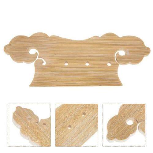 Bamboo Pipa Bridge Tailpiece Replacement Part for Lute