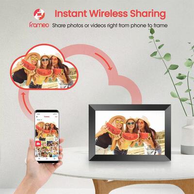 Frameo 10.1inch wifi Digital Picture Frame 32G 1280*800HD