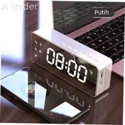 Night-light LED electronic clock alarm small 夜光静音小闹钟