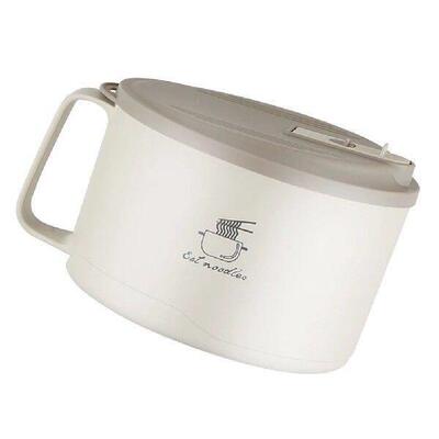 Stainless Steel Instant Noodle Bowl Large Capacity Soup Lid