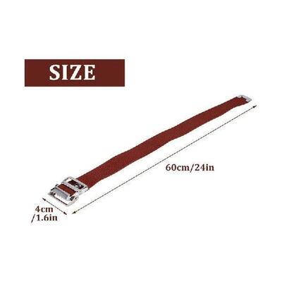 Stilt Leg Bands Straps, Adjustable Comfort Drywall Stilts