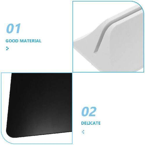 Acrylic Desktop Partition Panel Freestanding Desk Divider