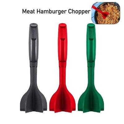 Kitchen Meat Chopper Ground Beef Masher Utensil Heat