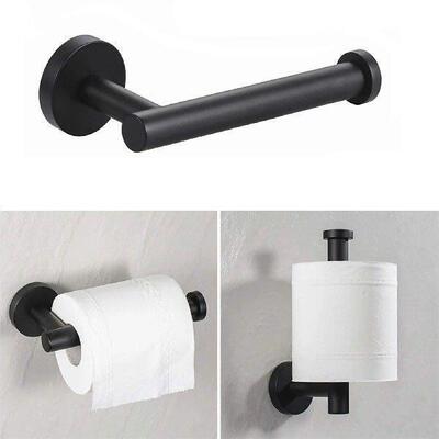 Roll Paper Towel Wall Mount Holder Toilet Roll Stand