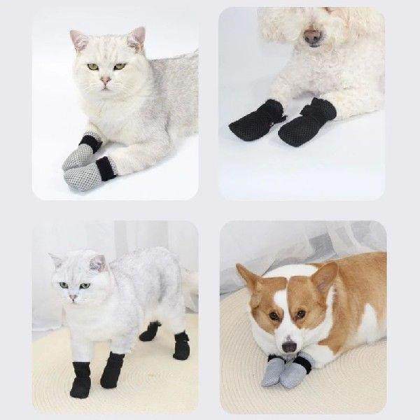 Antislip Dog Foot Cover for Bathing Cats Foot Cover