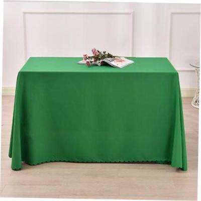 Hot Nappe table cloth White & Black for rectangle Banquet We