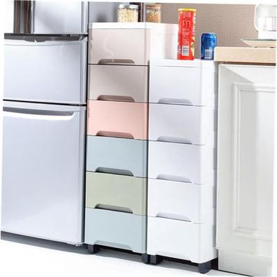 20 / 25 / 30 wide crevice cabinet drawer type plastic cabine