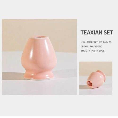 Ceramic Matcha Bowl Smooth Large Capacity Tea Salad Soup