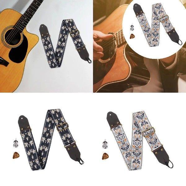 Guitar Strap Bass Guitar Strap for Classical Guitar