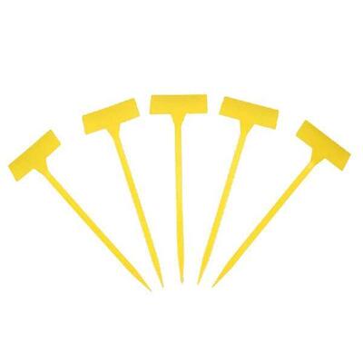 【Rushed】250 Pcs Bonsai Plastic Plant Labels Garden Labels