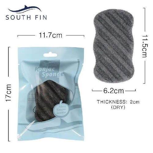 Natural Konjac Soft Bath Scrubber Body Scrub Sponge Body