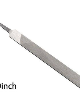 High Carbon Steel Flat Head File Tooth Deburring Carpenter