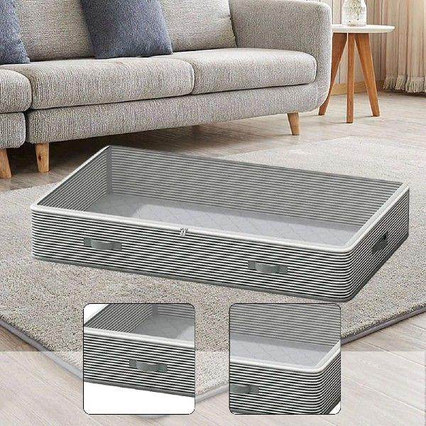 Under Bed Storage Container 55L Closet Organizer for