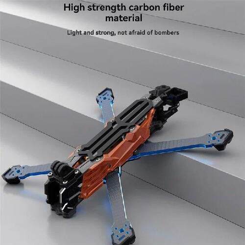 Reliable-GEP-Vapor-D O4 Pro Frame Drone Kit Carbon Fiber
