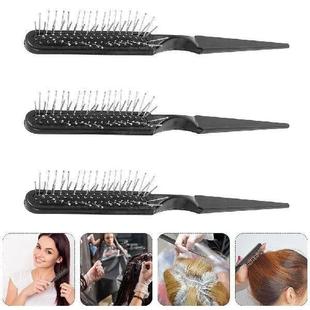 Women Tool Hair Crimper Bristle Wire for Brush Comb Pcs