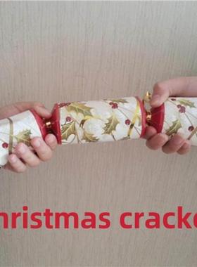 Christmas cracker included contents,paper hat jokes gift