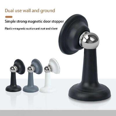 Self-Adhesive Magnetic Doorstop Long-Lasting Anti-Collision
