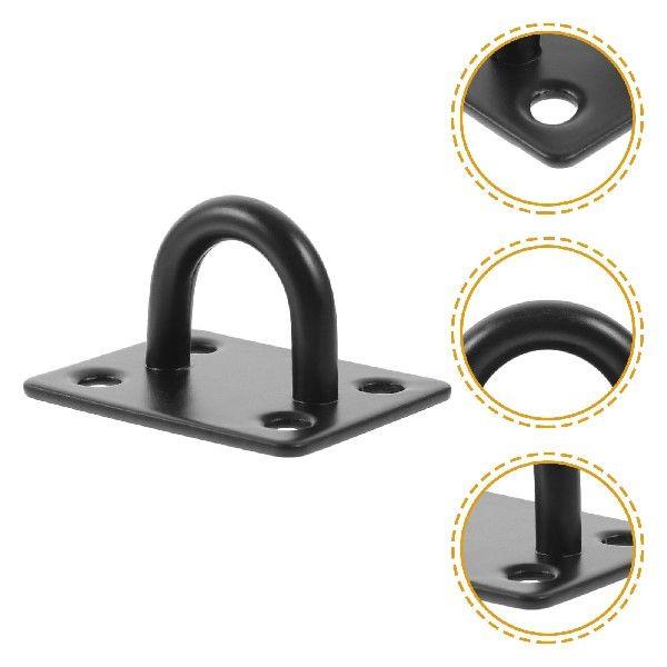 2 Pcs Fixed Hammock Hook Hooks Heavy Duty Mounting Ceiling