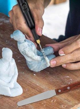 9pcs/set Electric Styrofoam Cutter Heating Wire Styro Foam