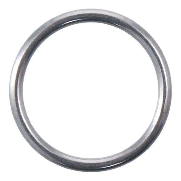 1Pc Solid 45mm Welded Steel Rings 304 Stainless Steel Hang