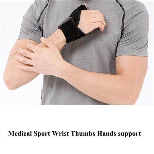 Sports Wrist Thumb Hands Spica Splint Support Brace Stabili