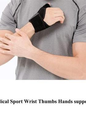 Sports Wrist Thumb Hands Spica Splint Support Brace Stabili